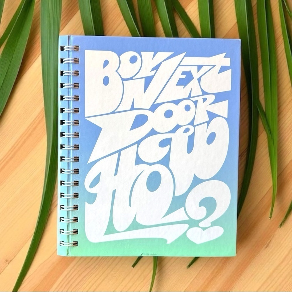 BOYNEXTDOOR K-Pop Spiral Photobook – “WHO!” Pictorial Only (No CD or Postcard)
